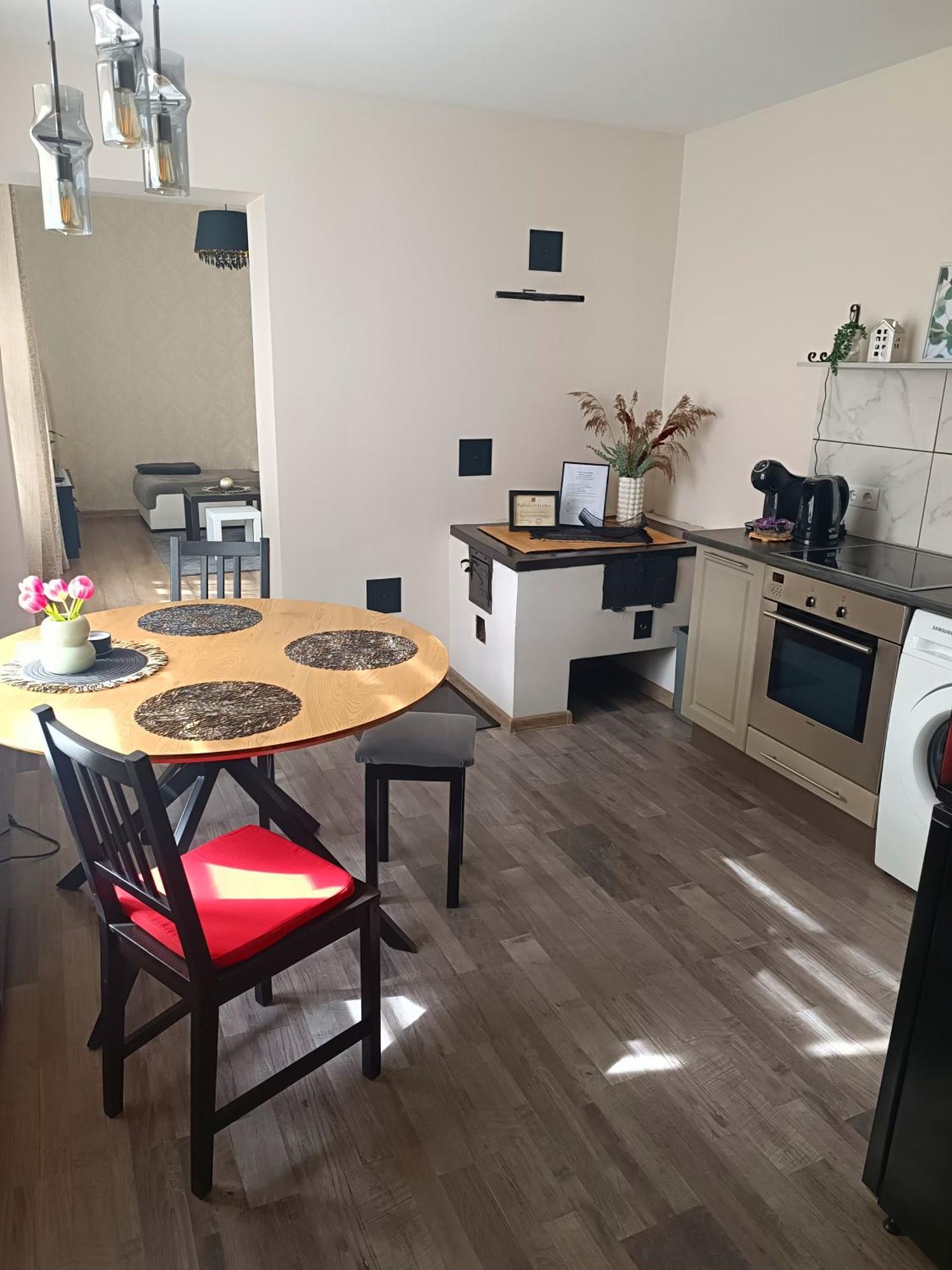 Kuldīga Marta'S Apartment מראה חיצוני תמונה